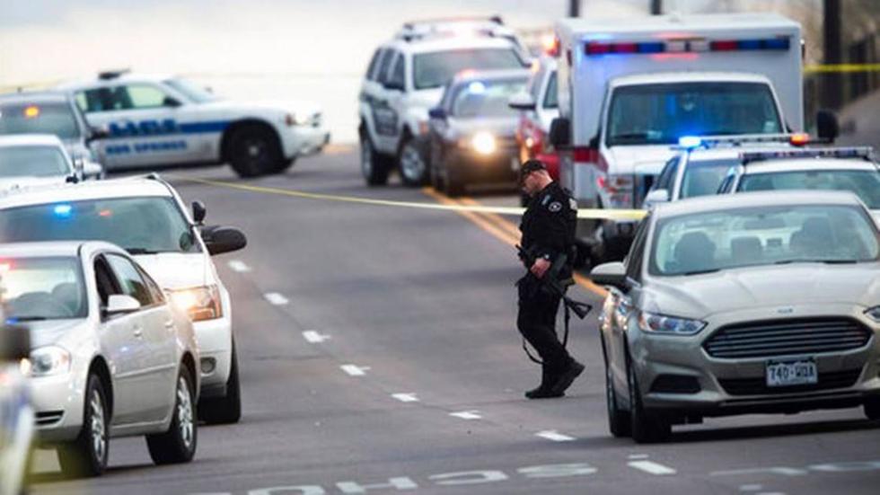 Un tiroteo en Colorado deja un agente muerto y cuatro heridos