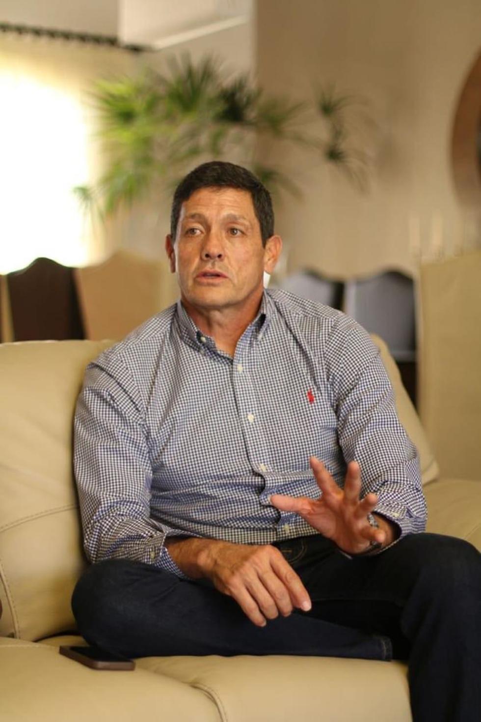 Soria: "no quieren prestar  a los futbolistas" 