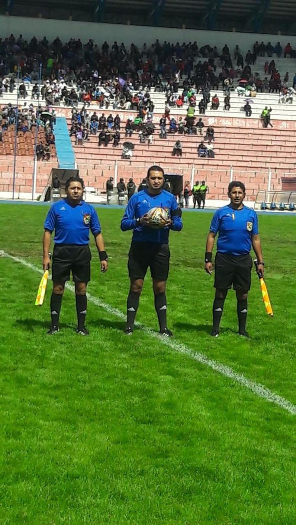 Dirigencia de la banda roja recusa a Quintana