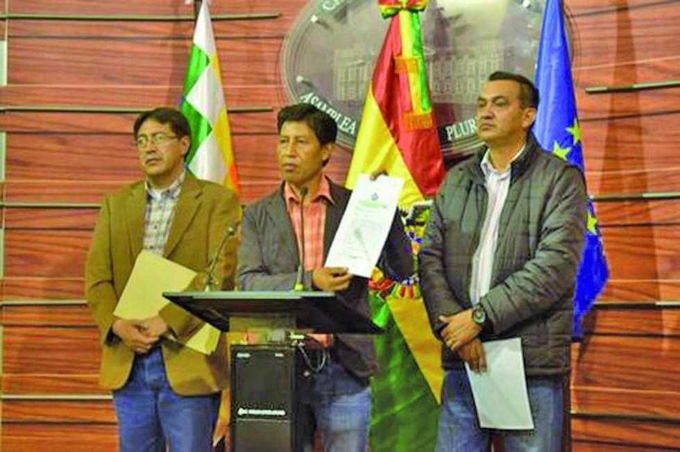 Piden informe al TCP por "fraude procesal"