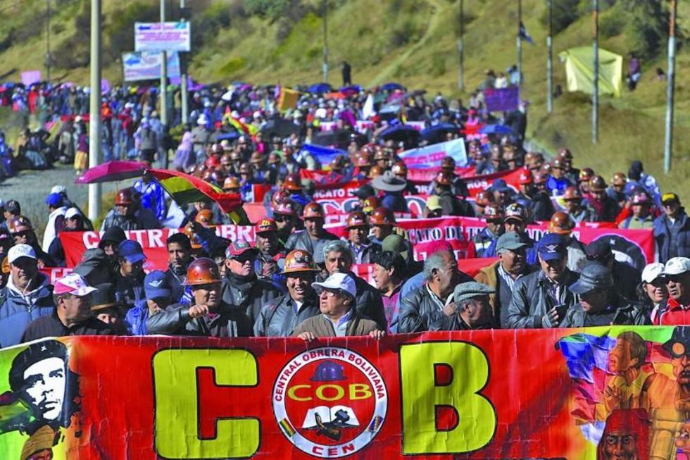 CEN de la COB descarta asistir al congreso en Santa Cruz el 19