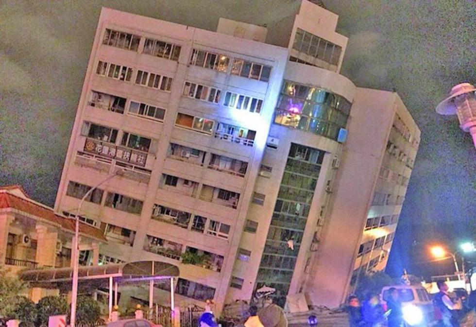 Terremoto en Taiwán causa dos muertos y 202 heridos