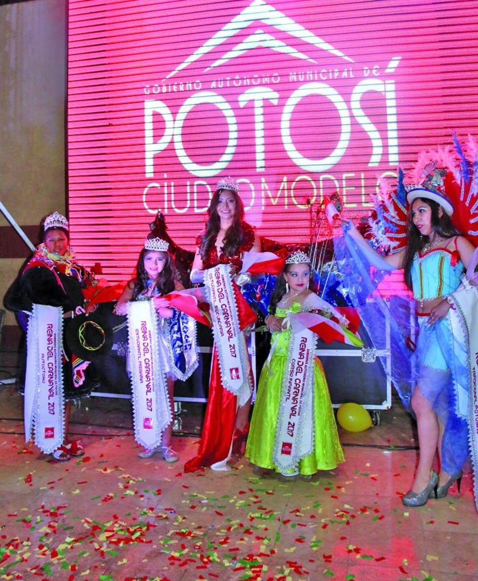Esta tarde eligen a reinas del carnaval potosino 2018