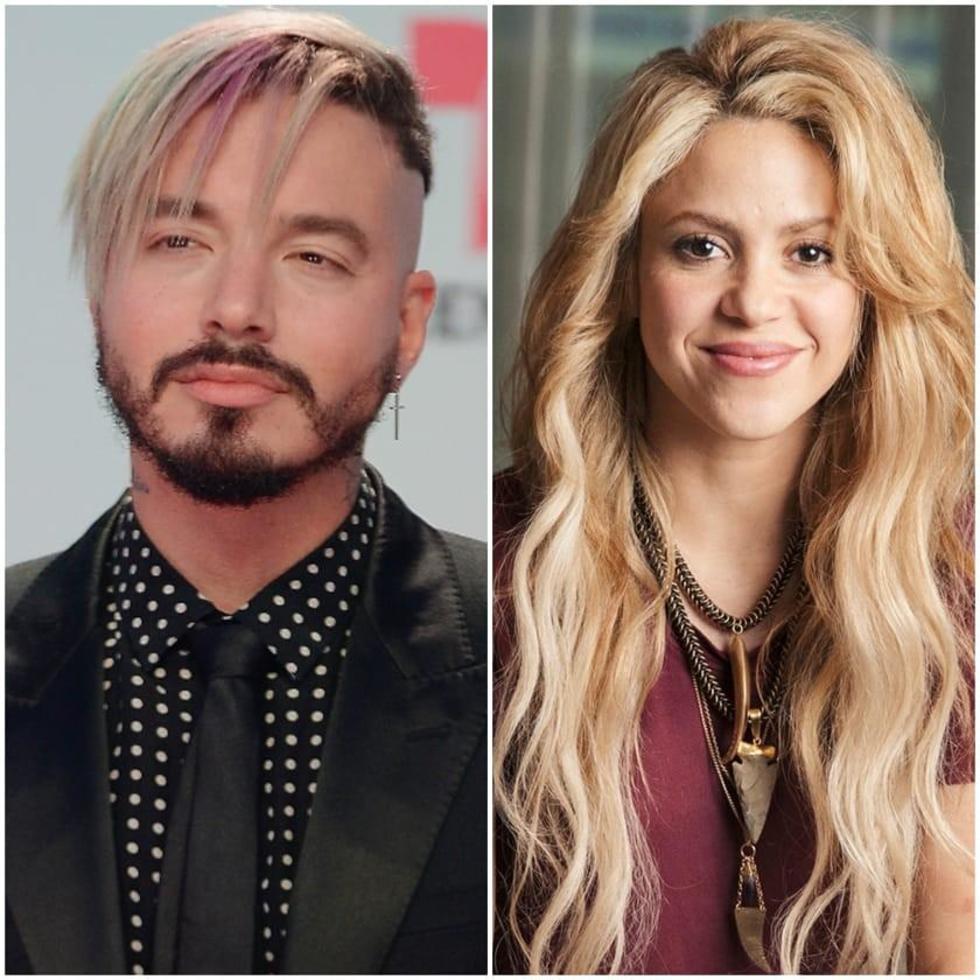 Balvin y Shakira son favoritos a Billboard
