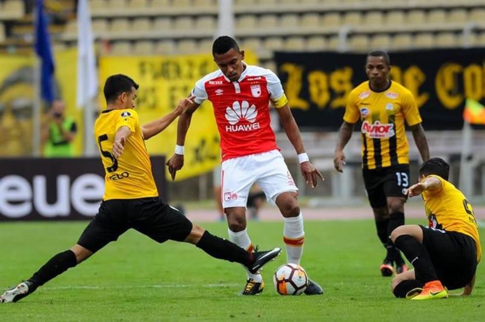 Santa Fe buscará avanzar en la Copa ante un débil Táchira
