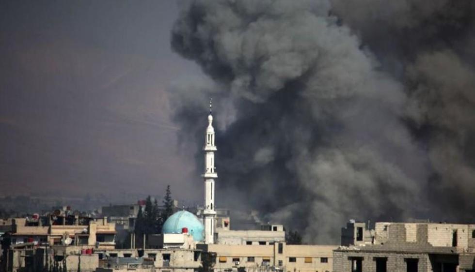 Varios bombardeos dejan 34 personas fallecidas en Siria