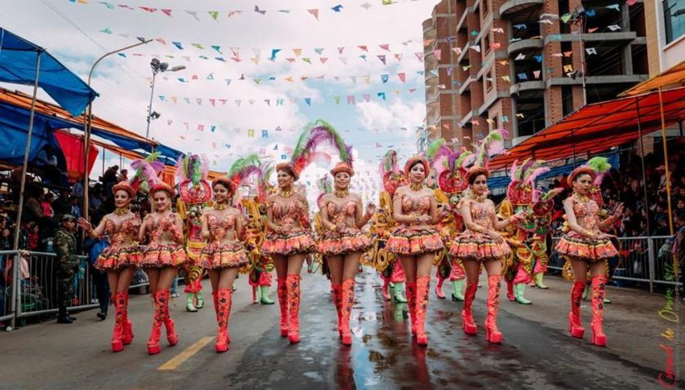 Al menos 15 cadenas internacionales  darán cobertura al Carnaval de Oruro