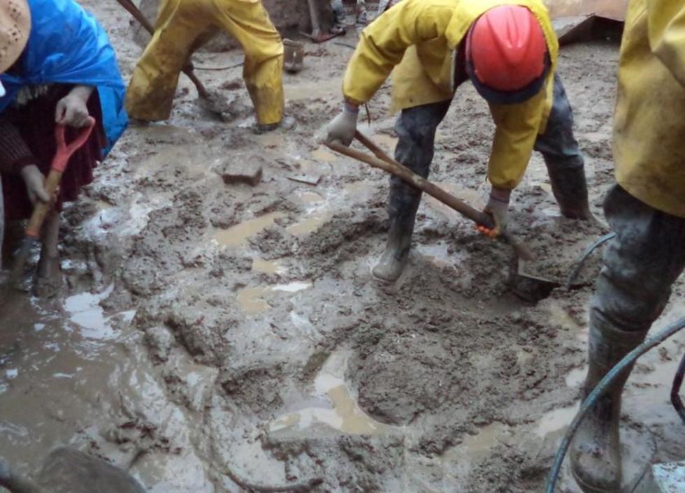 Casa afectada por lodo fue construida sin asesoramiento