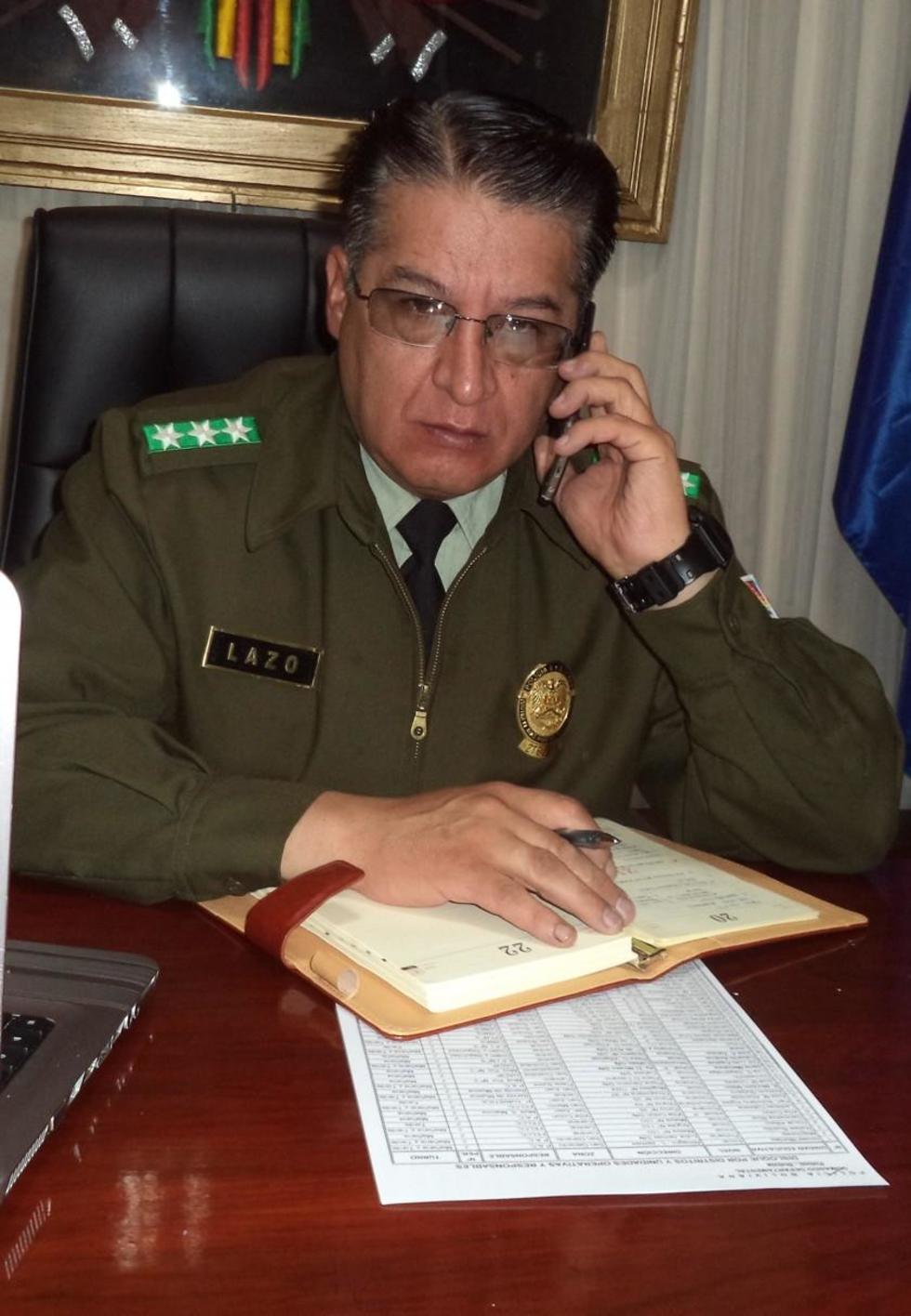 Sacan todo el personal policial para seguridad