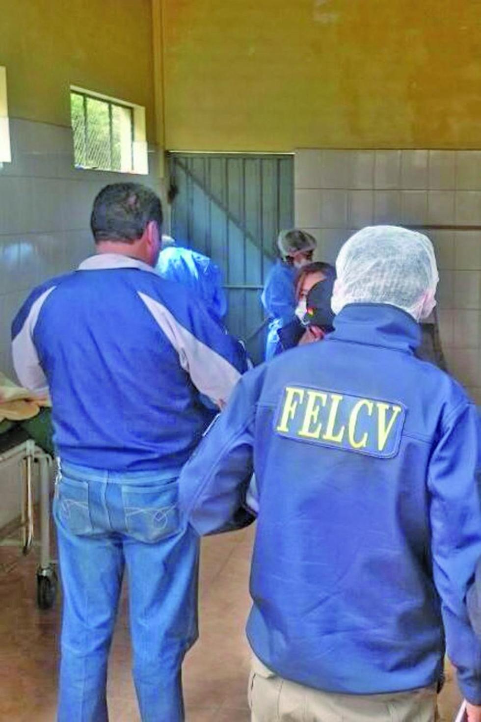 Los hijos del feminicida son llevados a Defensorías