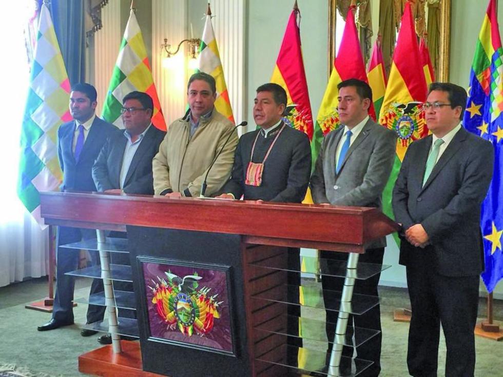 Equipo técnico y júridico se reúne en La Haya por mar y Silala el 14