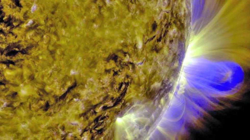Tormentas solares pueden hacer estragos en la Tierra