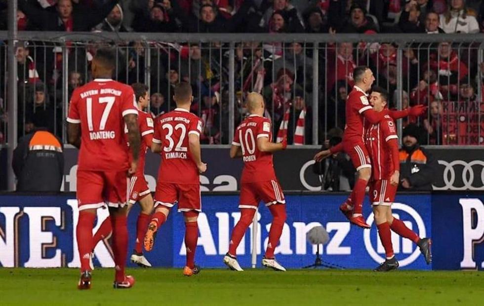 Bayern sigue imparable en la Bundesliga