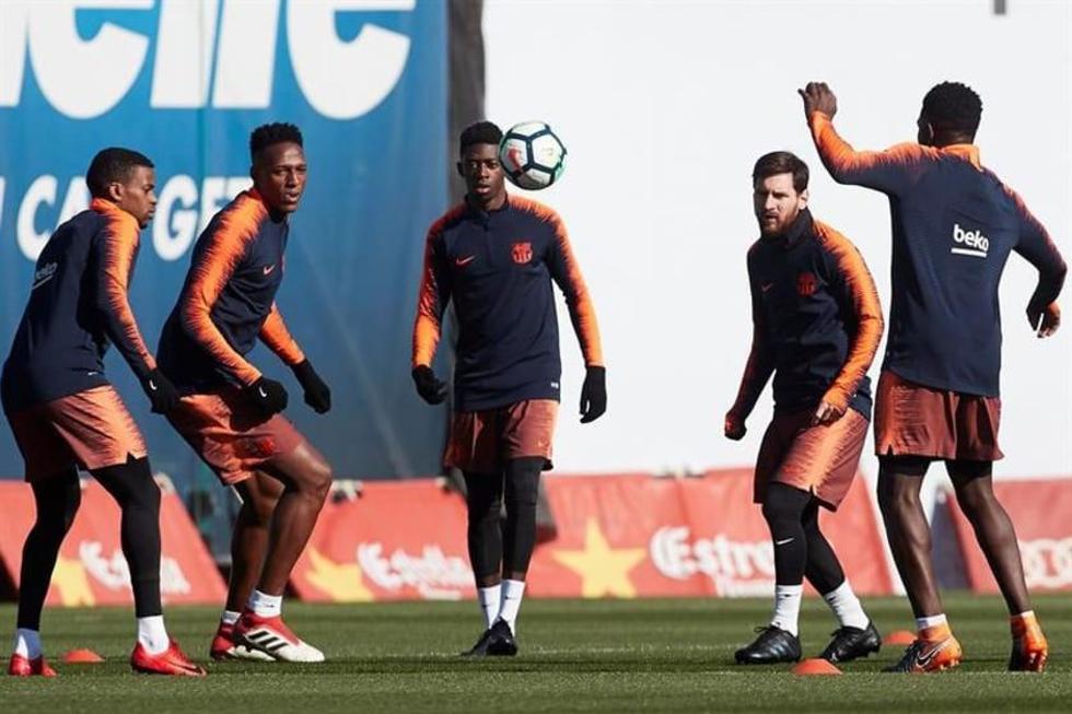 Barcelona recibe hoy a Getafe en el “Camp Nou”