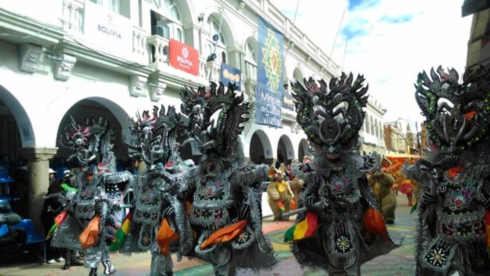 Carnaval de Oruro muestra esplendor