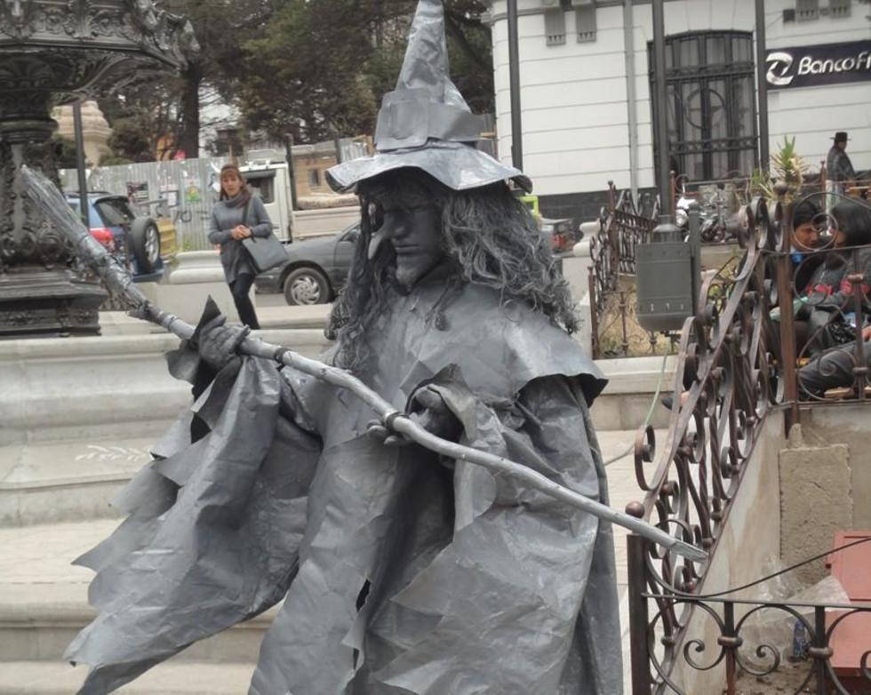 Habrá muestra de estatuas vivientes