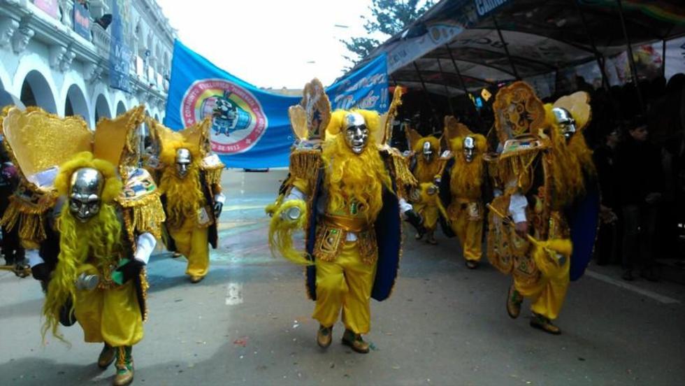 Más de 40 diplomáticos gozaron Carnaval de Oruro