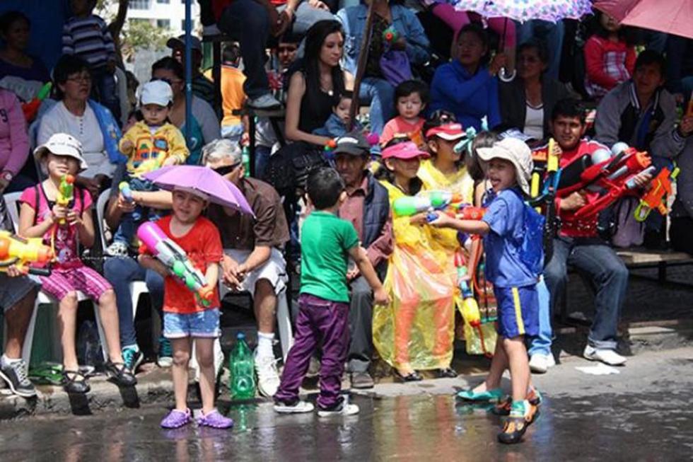 Se suspende el corso infantil de hoy en Cochabamba por solidaridad