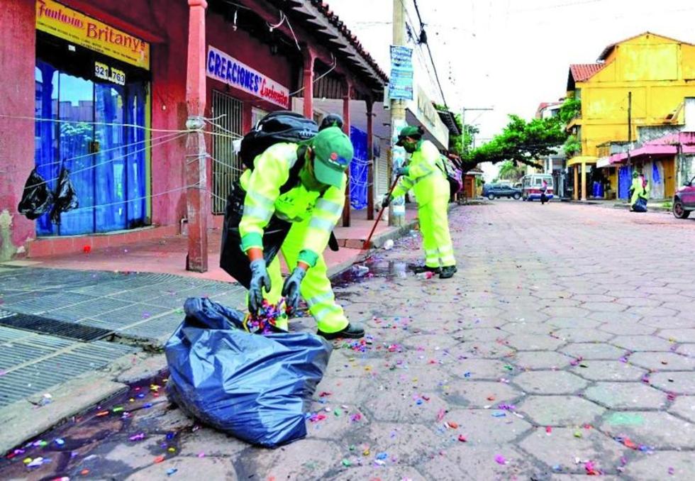 Santa Cruz: 6.000 toneladas de basura fueron recogidas
