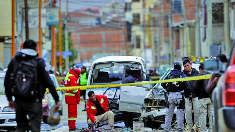 Oruro: investigación de segunda explosión se declara en reserva