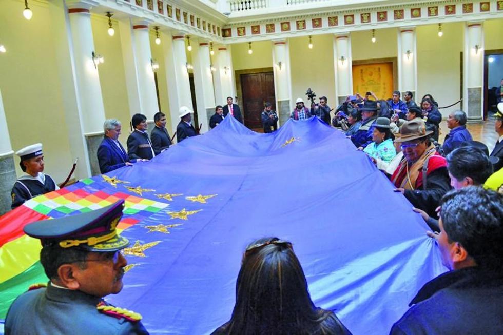 Evo Morales convoca a banderazo para apoyar la demanda marítima