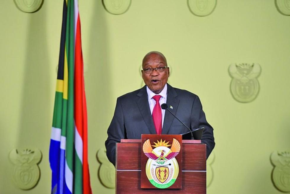 Zuma dimite a la presidencia de Sudáfrica tras corrupción