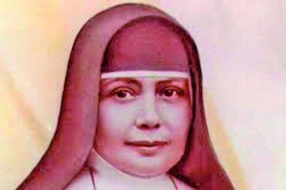 Celebran canonización de la Beata Nazaria Ignacia