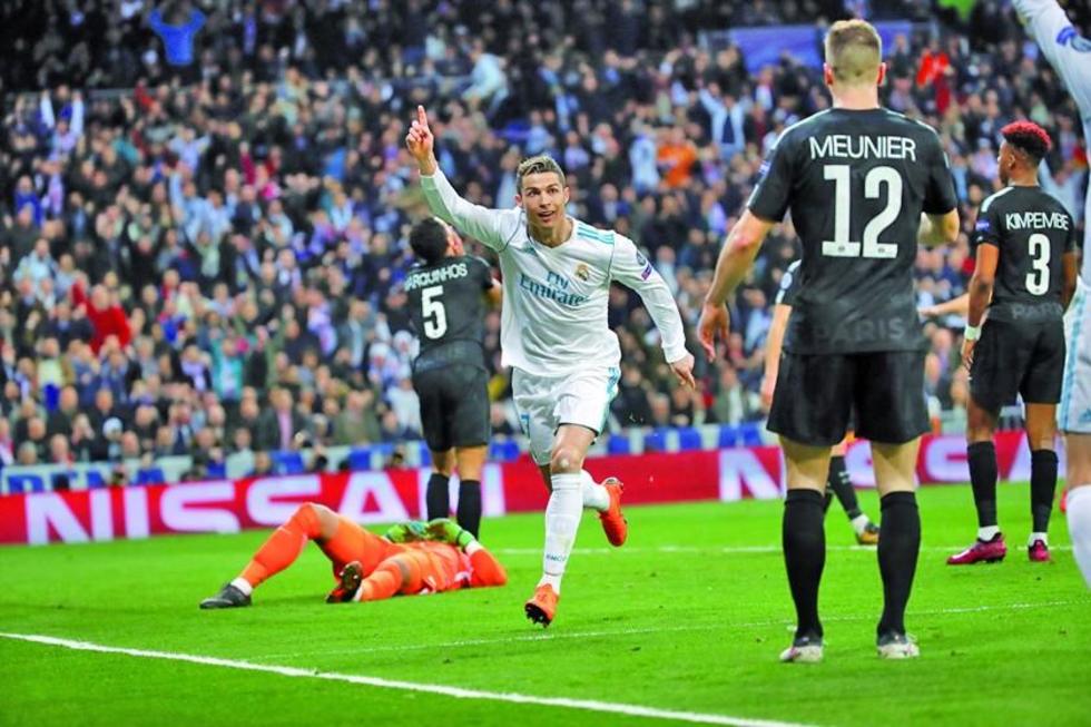 Real Madrid doblega al PSG 