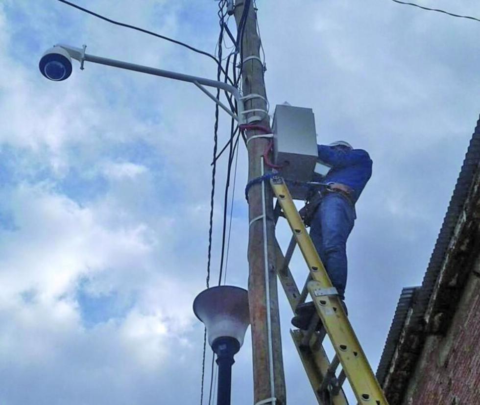 Las cámaras de seguridad son habilitadas