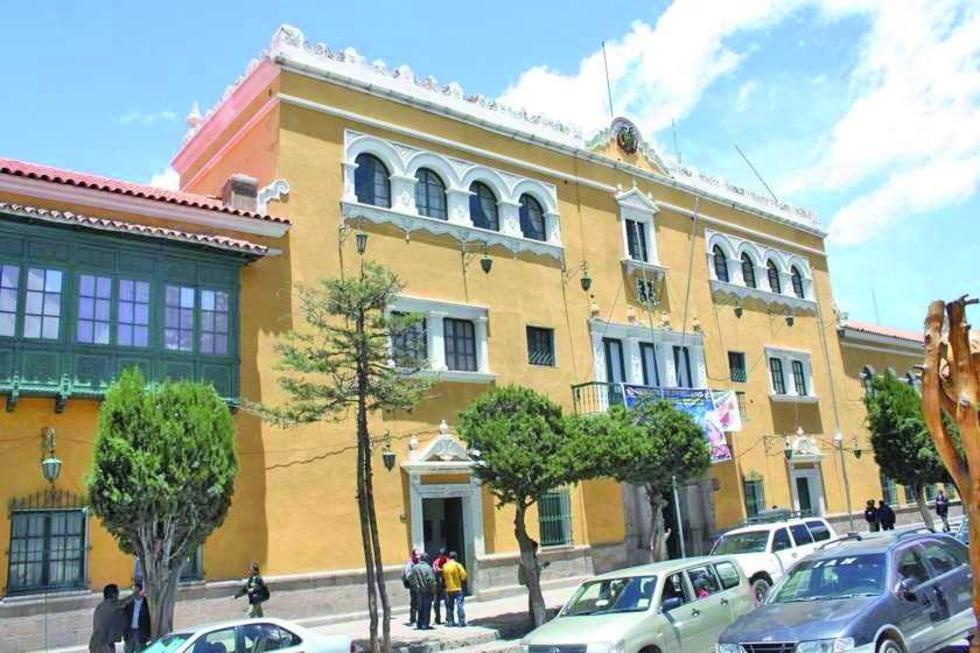 Evo Morales recibirá hoy proyectos de los alcaldes de Potosí