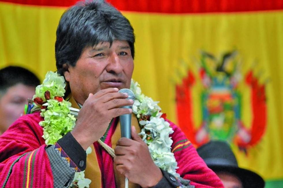 Evo: juicio en la CIJ es la “mejor oportunidad” para volver al mar