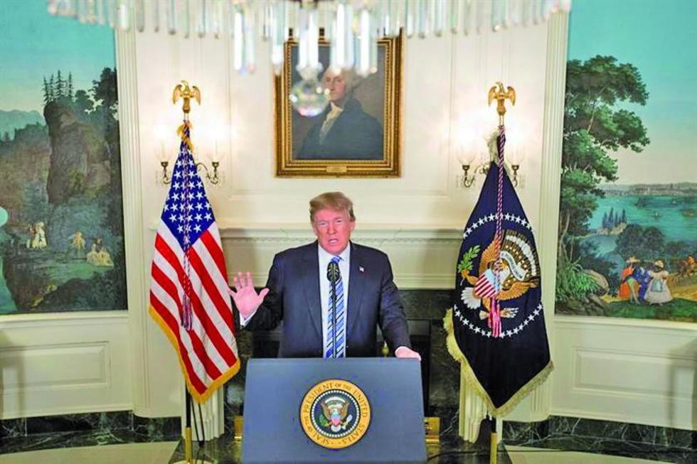 Trump elude hablar del control de armas tras tiroteo en EE.UU.