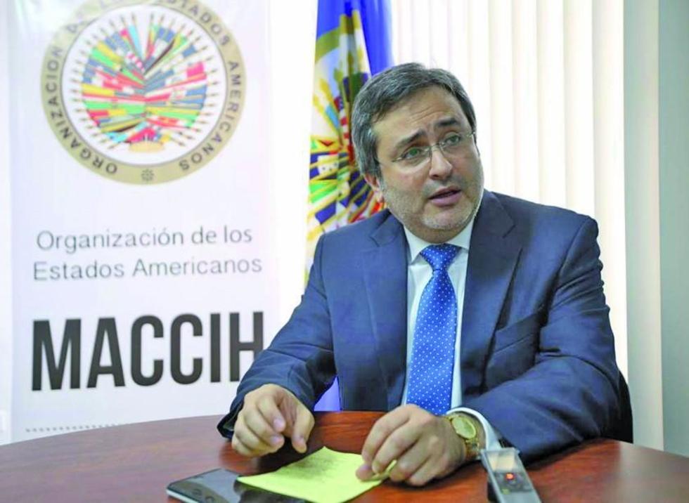 Renuncia jefe de la misión OEA contra corrupción en Honduras