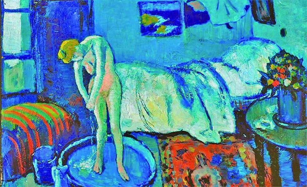 Descubren pintura oculta en un cuadro de Picasso