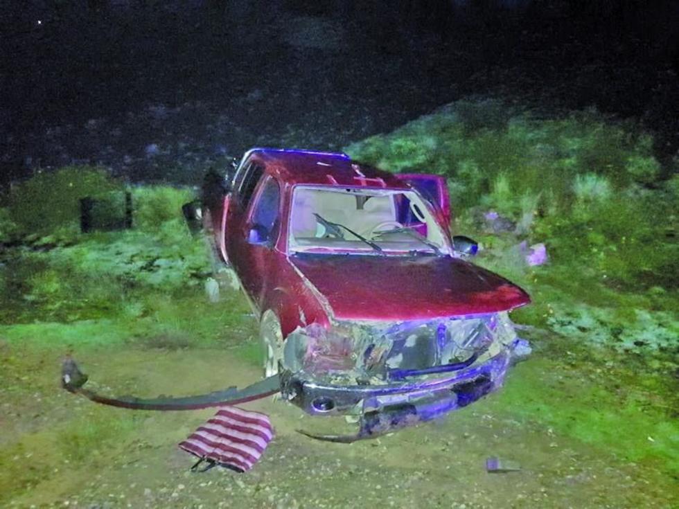 Reportan persona muerta cuatro heridos en accidente