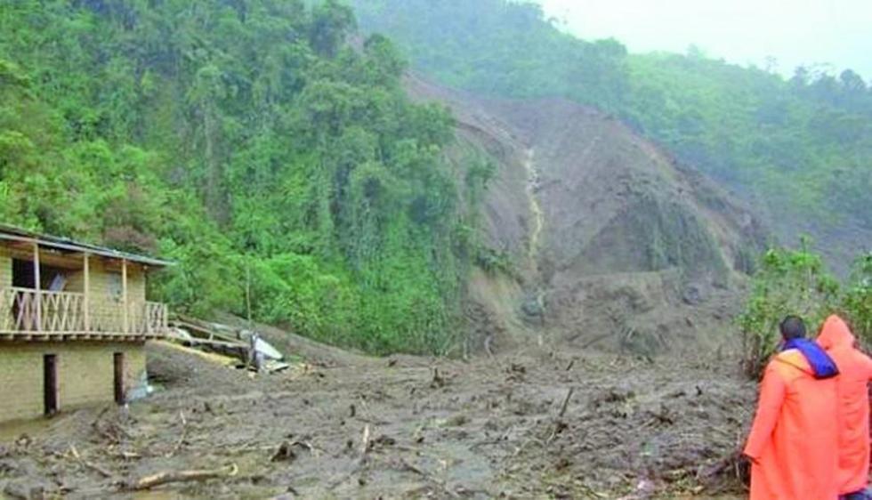 Deslizamiento de tierra en Perú provoca la muerte de tres personas