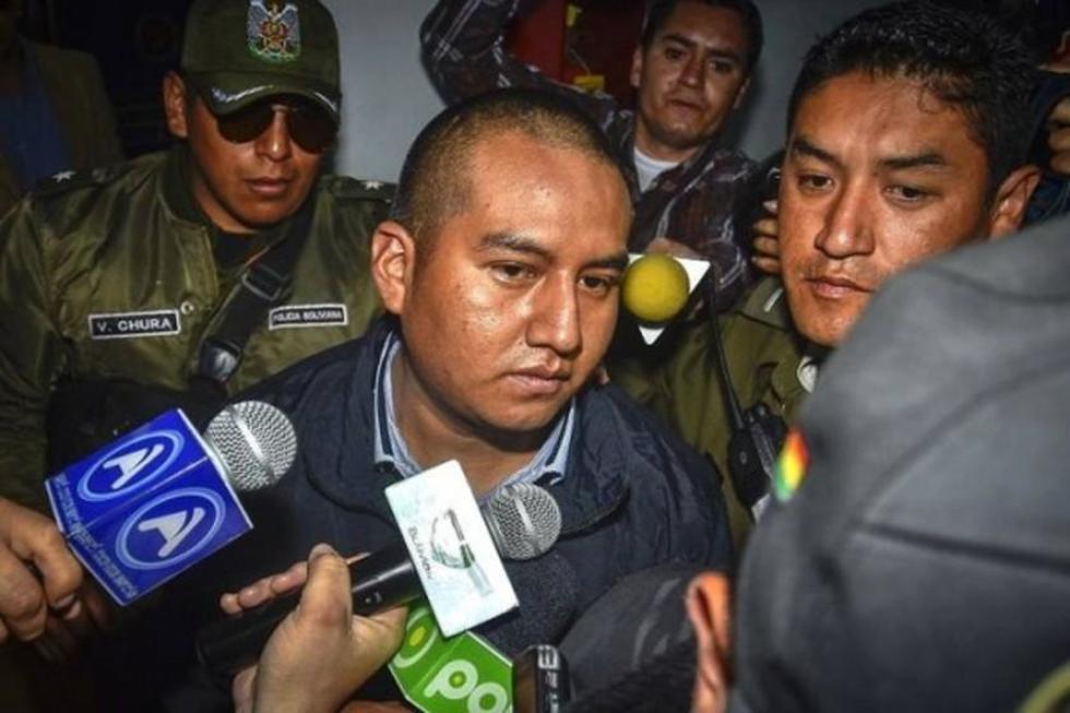 Pari habría pagado $us 100 mil para liberarse del caso Desfalco