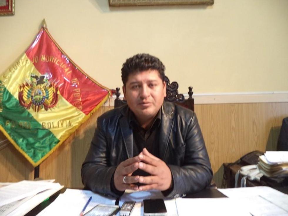 Presidente del Concejo lamenta que solo el  MAS esté en directiva de la FAM