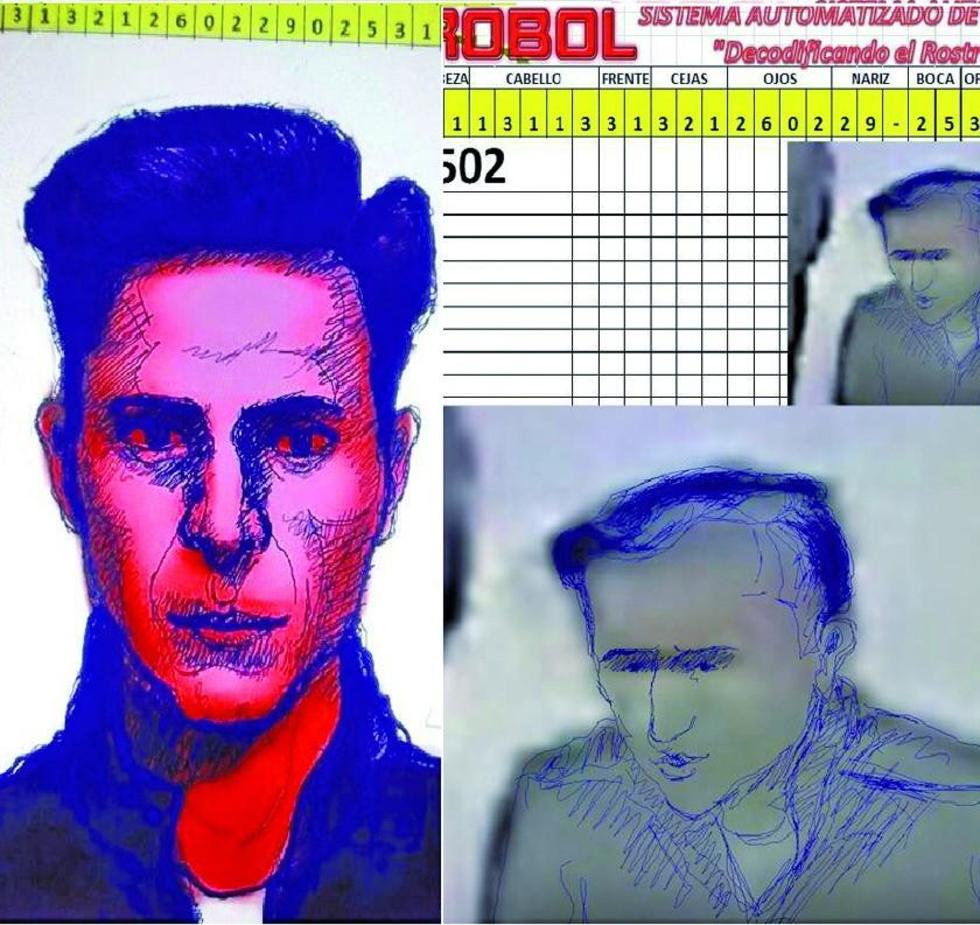 Elaboran identikit del sospechoso de segunda explosión en Oruro