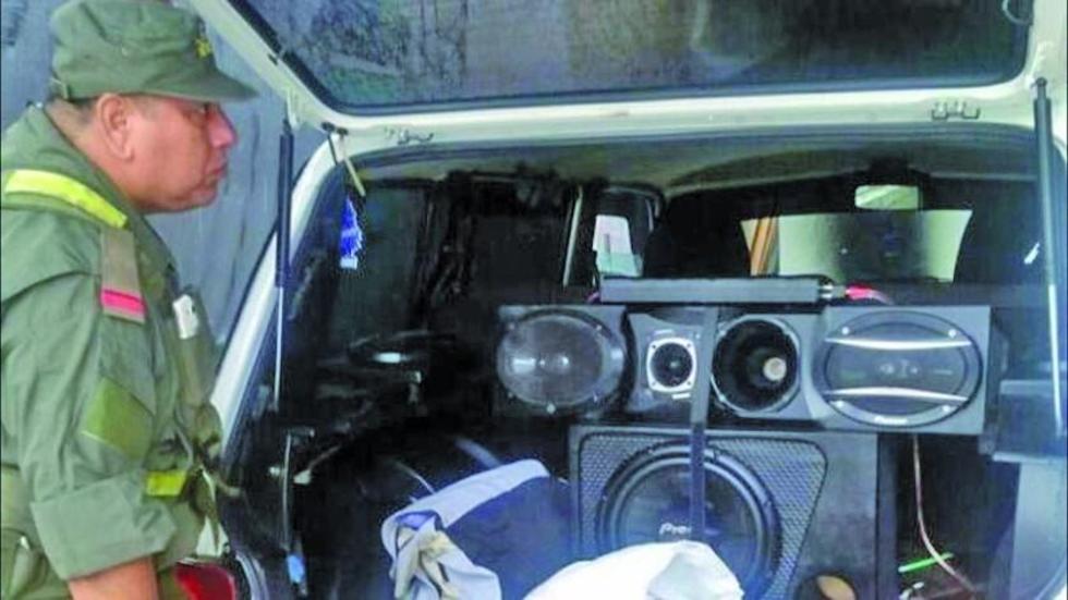 Argentina: cae un boliviano con casi 100 kilos de droga