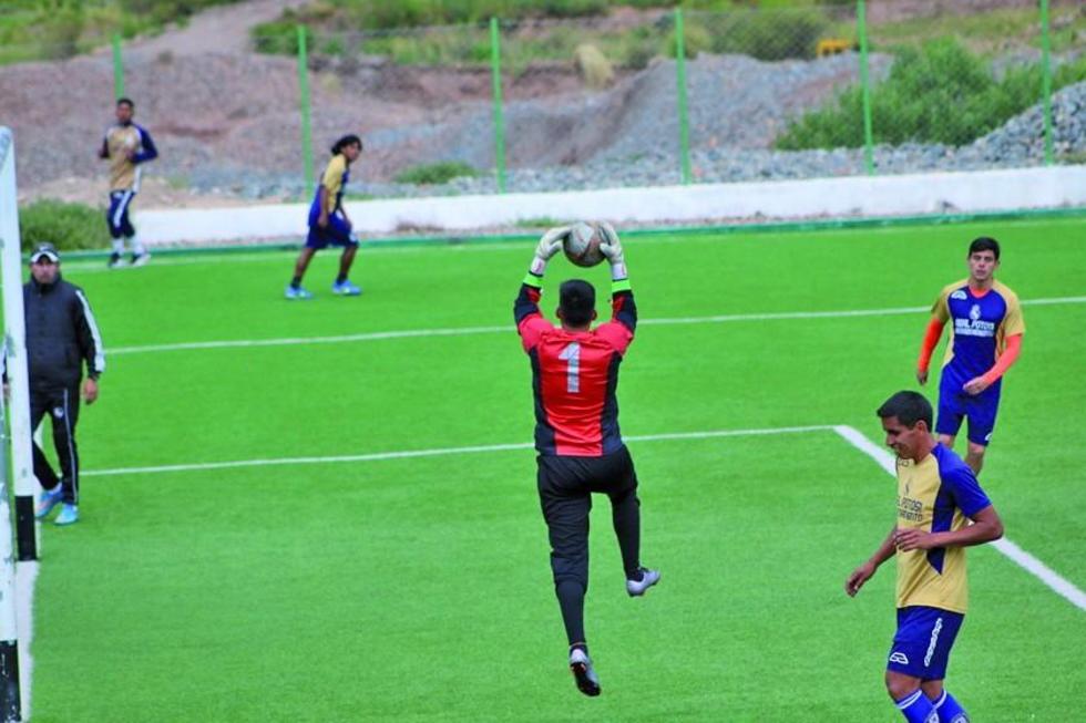 El técnico Milton Maygua espera la recuperación del guardameta Robledo