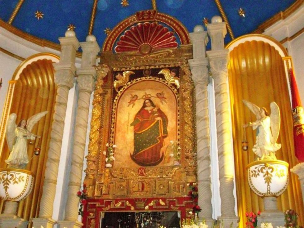Anuncian demanda a quien pintó mal Virgen de Oruro