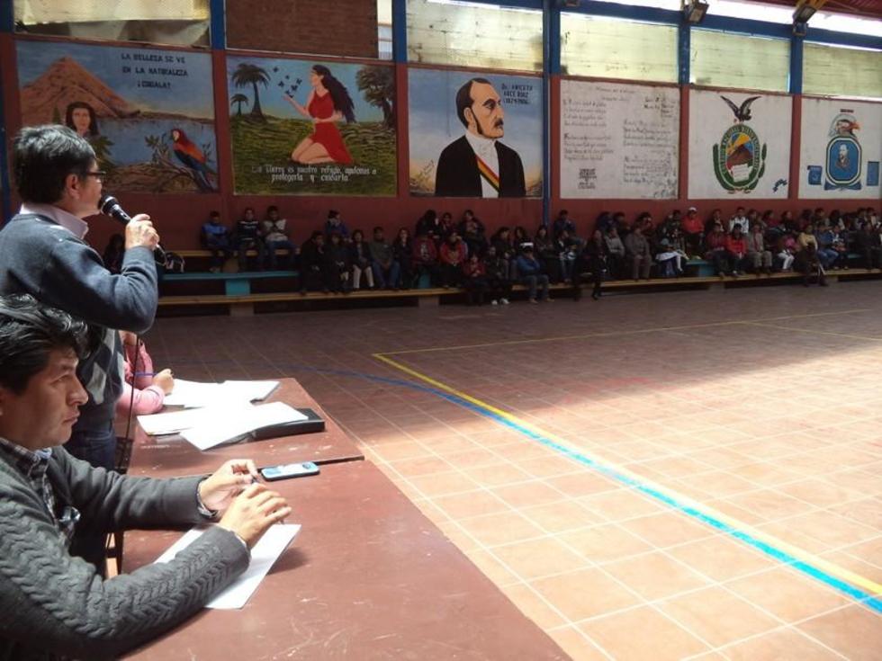 Maestros urbanos eligen representantes a congreso ordinario nacional