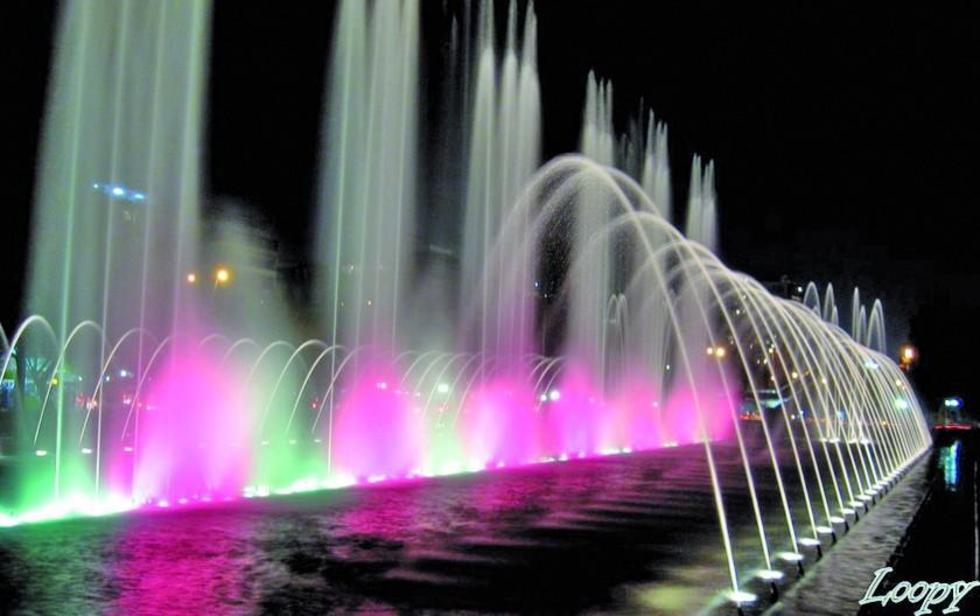 Alcaldía quiere construir aguas danzantes en la nueva terminal