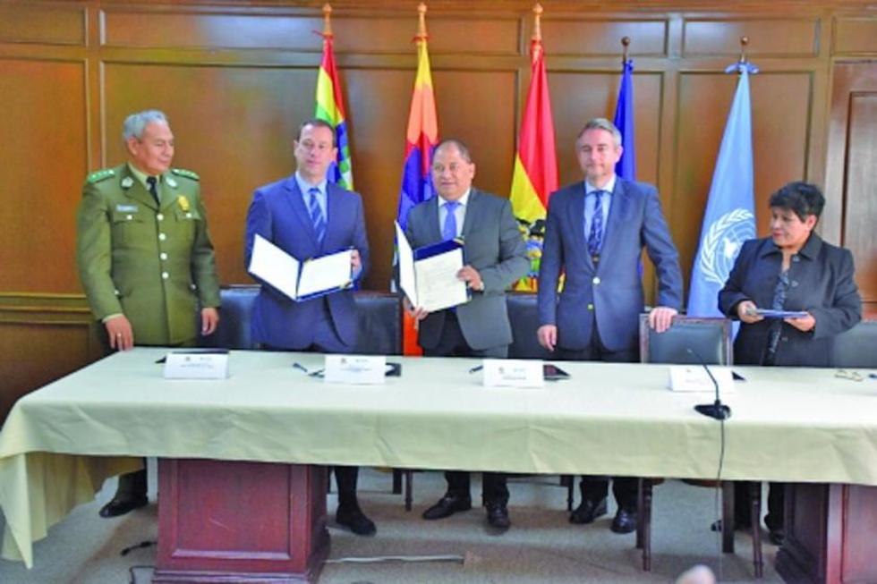 Fortalecerán la interdicción en Aeropuerto de Viru Viru