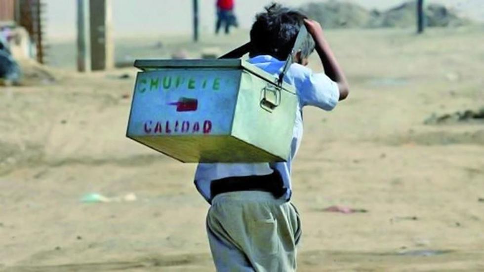 Más de 100.000 niños se ven obligados a trabajar en Bolivia