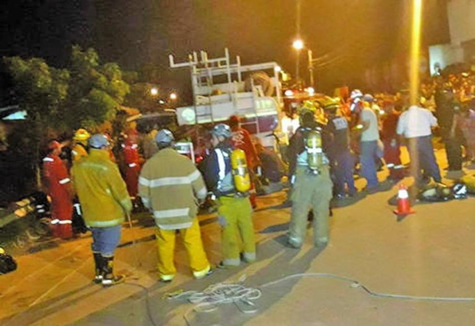Un trabajador pierde la vida dentro de una alcantarilla