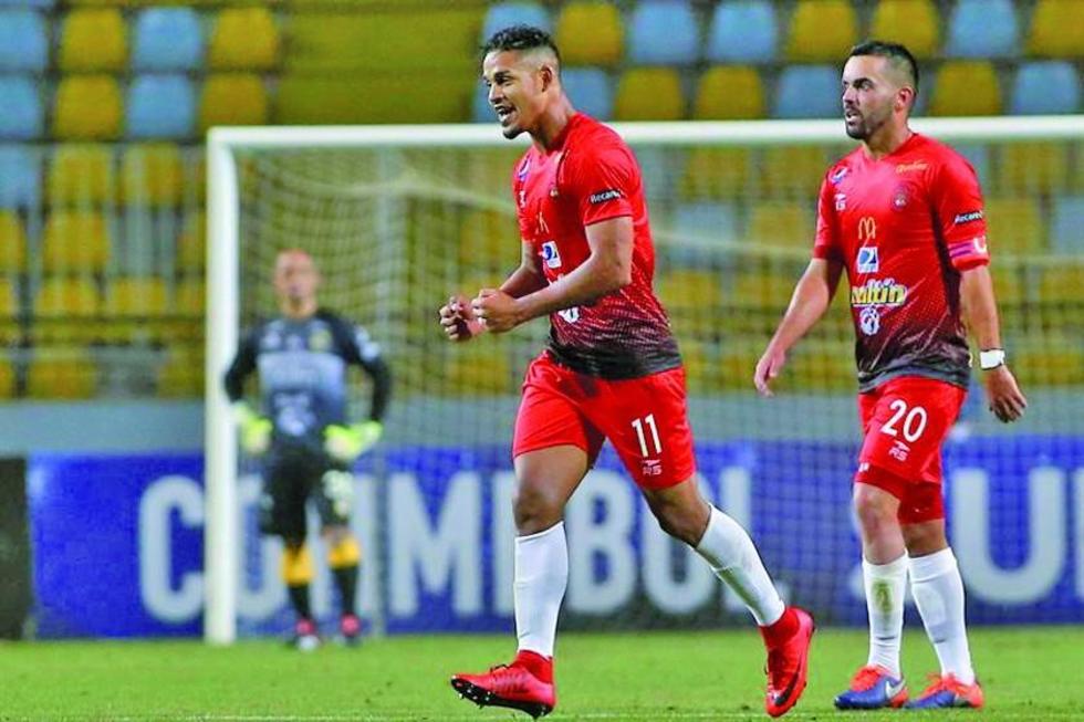 Caracas sorprende a Everton en el estadio “Sausalito” de Viña del Mar