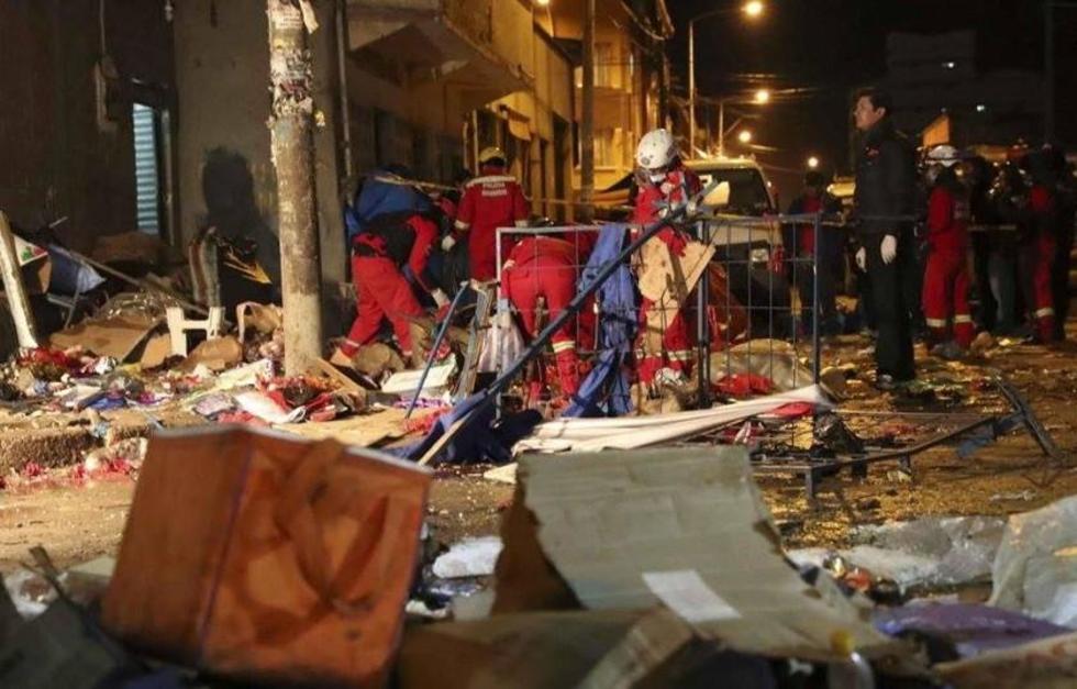Ofrecen recompensa para dar con el autor de explosiones en Oruro