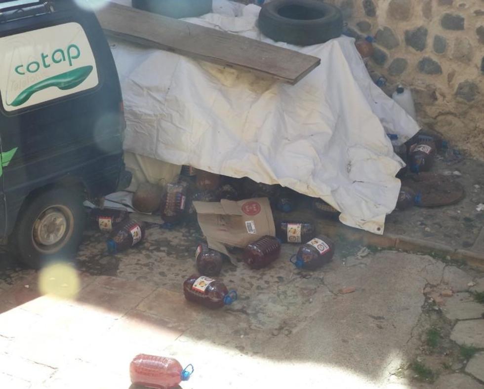 Los jugos "locos" continúan en Cotap